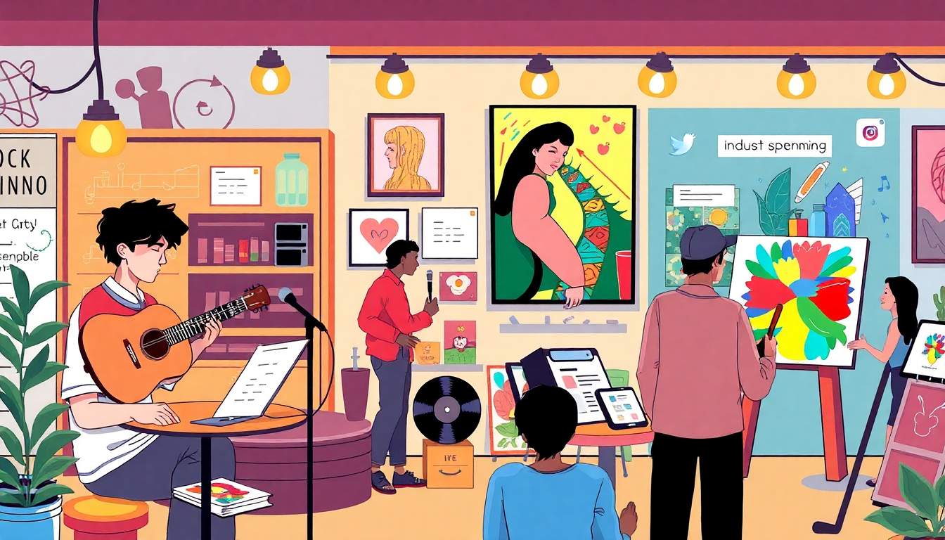 10 Ways Independent Artists Can Make Money Beyond Streaming