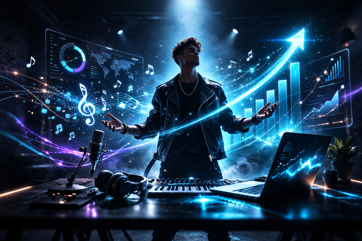 The Ultimate Music Growth Strategy: How Independent Artists Scale From 0 to 100K