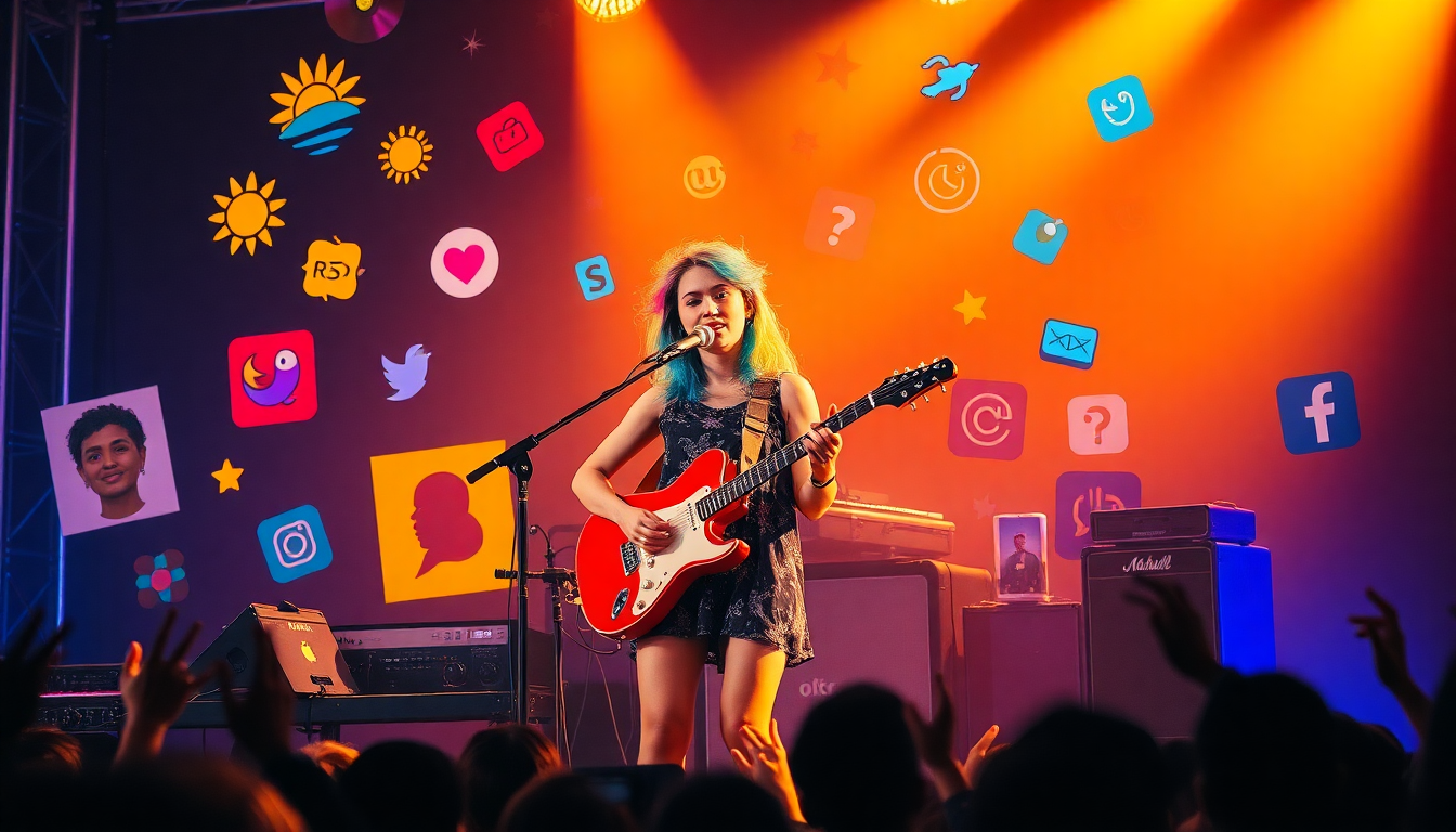 Branding for Musicians: Creating a Unique Artist Identity