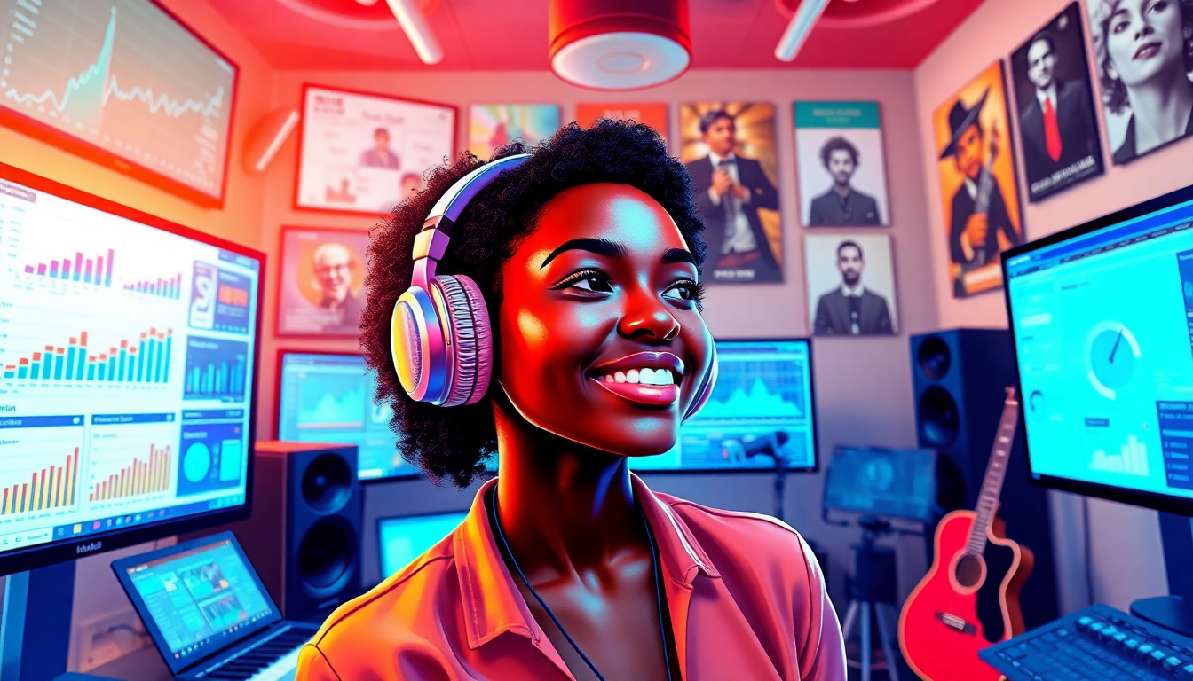 Data-Driven Music Growth: Using Analytics to Scale Your Career