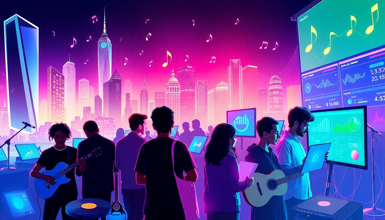 Data-Driven Music Growth: Using Analytics to Scale Your Career