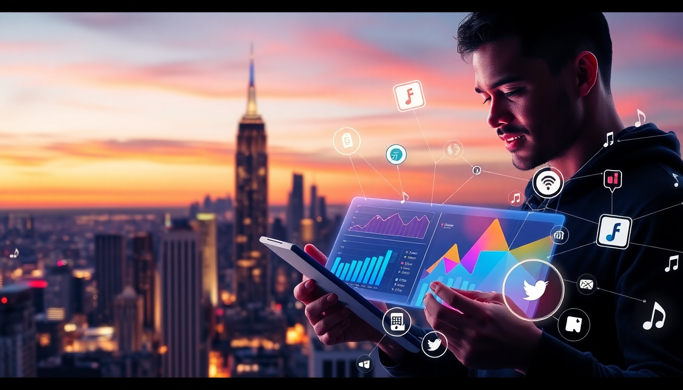 Data-Driven Music Growth: Using Analytics to Scale Your Career