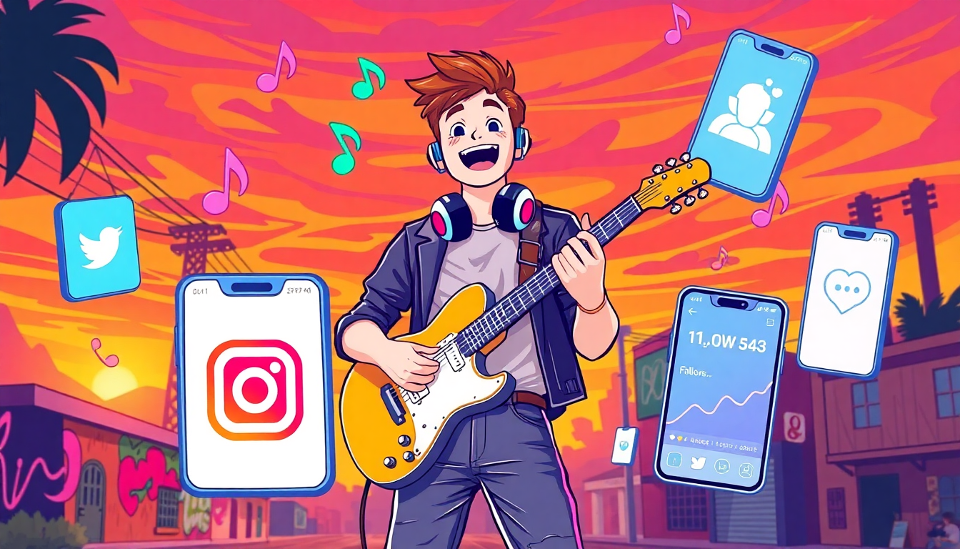 How to Grow on Instagram as a Music Artist