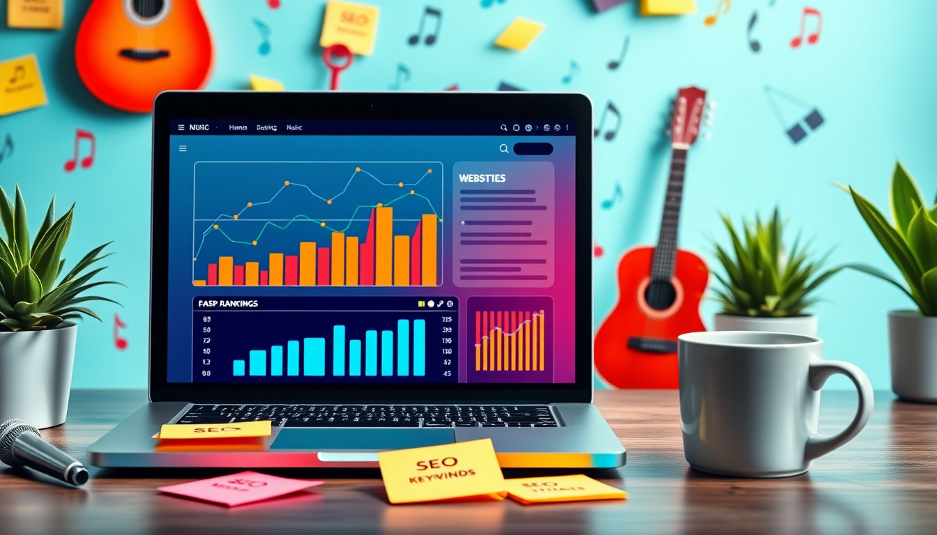 SEO for Musicians: Ranking Your Artist Website