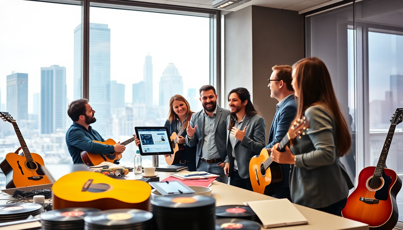 Strategic Partnerships in the Music Industry