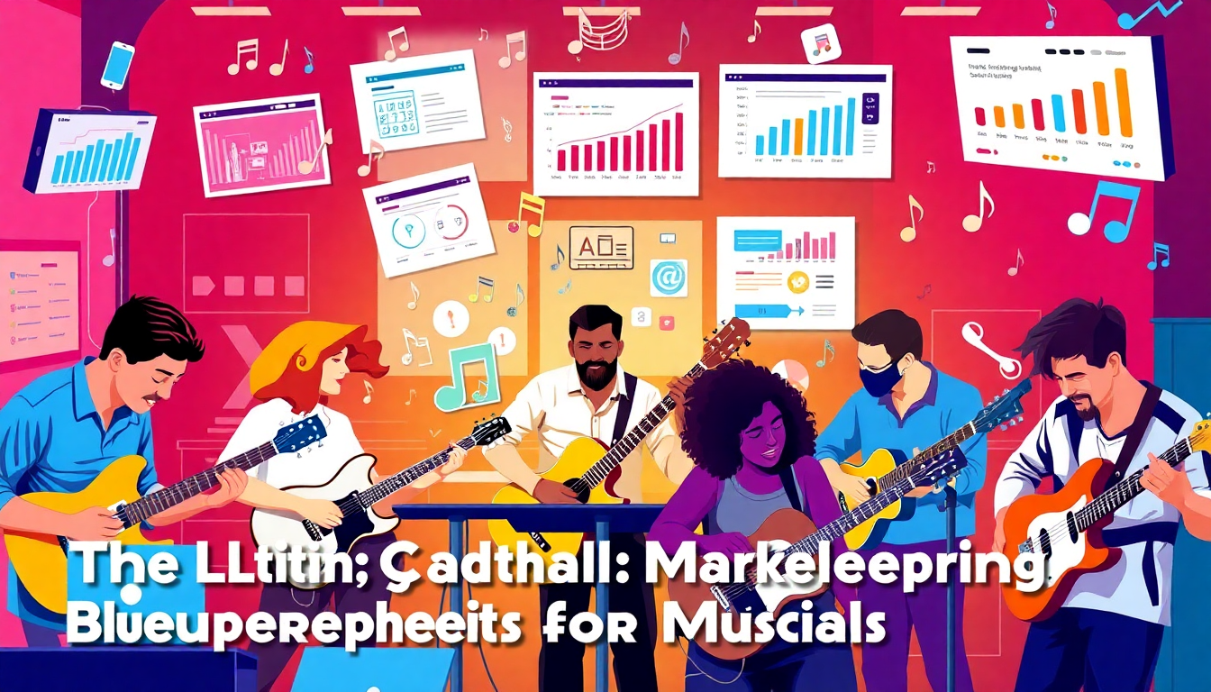 The Ultimate Digital Marketing Blueprint for Musicians