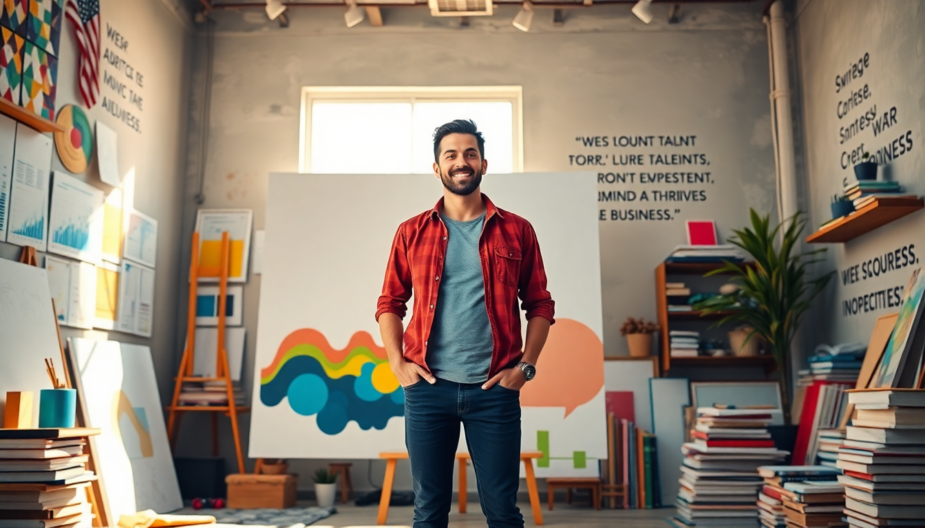 Turning Your Talent into a Scalable Business