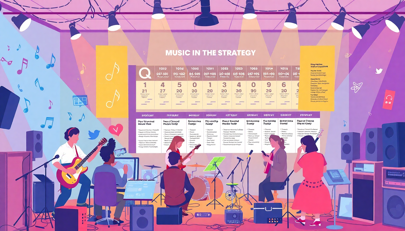 How to Plan a 6-Month Music Growth Strategy